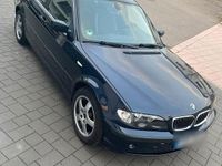 Second-hand BMW 318 143 CP (105 kW) 2004 Albastru Berlinǎ