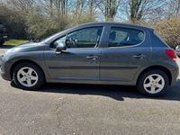 Gebraucht Peugeot 207 Forever 73 PS (53 kW) 2012 Grau Limousine