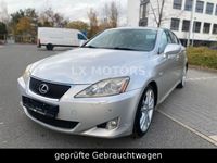 gebraucht Lexus IS250 SPORT LINE*Handschalter* Leder*Sitzbelüft