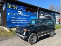 Gebraucht Lada niva 83 PS (61 kW) 2015 Grün SUV