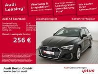 Gebraucht Audi A3 S-Line 116 PS (85 kW) 2024 Mythosschwarz metallic Limousine