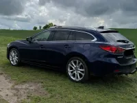 Gebraucht Mazda 6 Center-Line 165 PS (121 kW) 2013 Blau Kombi