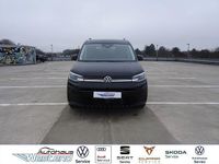 Gebraucht VW Caddy Maxi Style 116 PS (85 kW) 2025 Deepblack perleffekt (schwarz) Van / Kleinbus
