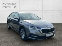 Gebraucht Skoda Octavia Ambition 116 PS (85 kW) 2023 Graphitegrau metallic Kombi