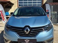 Gebraucht Renault Espace 160 PS (117 kW) 2016 Blau Van / Kleinbus