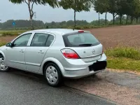 Gebraucht Opel Astra 90 PS (66 kW) 2005 Silber Limousine