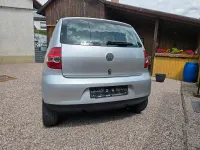 Gebraucht VW Fox 54 PS (39 kW) 2008 Silber Kleinwagen