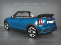 Occasion Mini Cooper S Cabriolet 178 ch (130 kW) 2024 Bleue Cabriolet