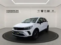 Gebraucht Opel Crossland Enjoy 131 PS (96 kW) 2024 Lack weiss banquise/typ aussenverkleidun (metallic) SUV