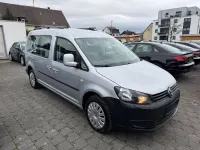 Usata VW Caddy 102 CV (75 kW) 2014 Argento Monovolume