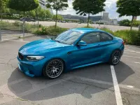 Brugt BMW M2 Performance 370 HK (272 kW) 2017 Blå Coupe