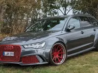 Gebraucht Audi A6 Design 218 PS (160 kW) 2015 Kombi
