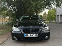 Gebraucht BMW 525 220 PS (161 kW) 2010 Schwarz Kombi