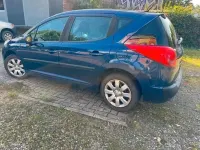 Gebraucht Peugeot 207 120 PS (88 kW) 2008 Blau Kombi