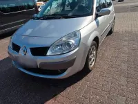 Gebraucht Renault Scénic II 113 PS (83 kW) 2006 Silber Van / Kleinbus