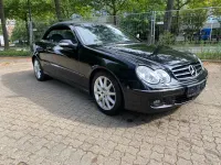 Gebraucht Mercedes CLK200 Avantgarde 184 PS (135 kW) 2007 Schwarz Cabrio
