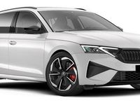 Neu Skoda Octavia RS 265 PS (194 kW) 2026 Weiß Kombi