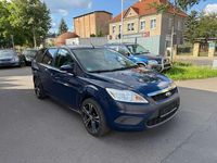 Gebraucht Ford Focus 101 PS (74 kW) 2010 Blau Kombi