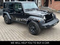 gebraucht Jeep Wrangler Wrangler3.6l V6 *UNLIMITED*RECON*ALPINE*SHZ*R18