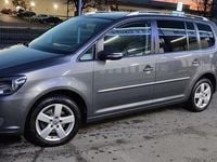 Gebraucht VW Touran Highline 105 PS (77 kW) 2011 Grau Van / Kleinbus