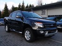 Gebraucht Ford Ranger Wildtrack 200 PS (147 kW) 2015 Schwarz metallic Pickup