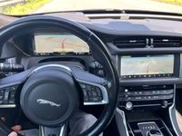 gebraucht Jaguar XF R-Sport 125000 KM Head-Up Display SCHIEBEDACH