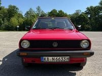 Gebraucht VW Polo 54 PS (39 kW) 1987 Rot Kleinwagen