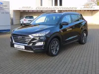 Gebraucht Hyundai Tucson Advantage 136 PS (100 kW) 2020 Phantom black / mic SUV