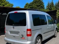 Gebraucht VW Caddy 105 PS (77 kW) 2011 Silber Van / Kleinbus