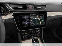 Gebraucht Skoda Superb 150 PS (110 kW) 2024 Grau (graphite grau metallic) Kombi