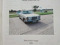 Gebraucht Mercedes W114 1970 Silber Coupé