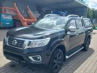 Gebraucht Nissan Navara Acenta 190 PS (139 kW) 2016 Schwarz Pickup