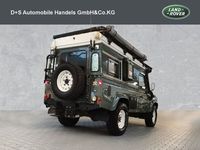 Gebraucht Land Rover Defender SE 122 PS (89 kW) 2012 Keswick green SUV