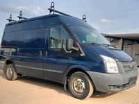 Second-hand Ford Transit 125 CP (91 kW) 2013 Albastru Van
