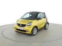 Używany Smart ForTwo Cabrio Basis 90 KM (66 kW) 2016 Czarny Kabriolet