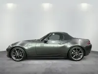 Usata Mazda MX5 Selection 184 CV (135 kW) 2020 Grigio Cabrio