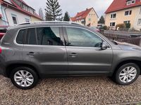Gebraucht VW Tiguan 150 PS (110 kW) 2011 Grau SUV