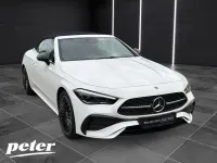 Gebraucht Mercedes CLE200 AMG 204 PS (150 kW) 2025 Polarweiß uni Cabrio
