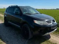 Gebraucht Mitsubishi Outlander Invite 170 PS (125 kW) 2008 Schwarz SUV