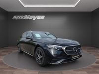 Gebraucht Mercedes E300 AMG 313 PS (230 kW) 2024 Schwarz Limousine