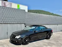 Gebraucht Mercedes CLK55 AMG AMG 367 PS (269 kW) 2004 Schwarz Cabrio