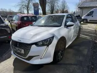 Gebraucht Peugeot e-208 Active 100 kW (136 PS) 2021 Weiß Kleinwagen