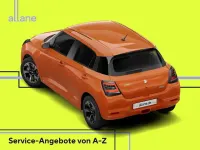 Neu Suzuki Swift Club 83 PS (61 kW) 2026 Orange Kleinwagen