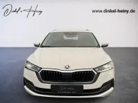 Gebraucht Skoda Octavia Style 116 PS (85 kW) 2023 Weiß Kombi