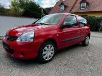 Gebraucht Renault Clio II Authentique 75 PS (55 kW) 2011 Rot Limousine