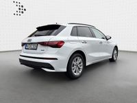 Gebraucht Audi A3 Ambiente 204 PS (150 kW) 2025 Gletscherweiß metallic Limousine