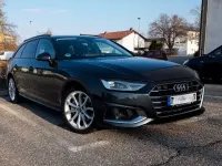 Gebraucht Audi A4 Advanced 204 PS (150 kW) 2021 Grau Kombi