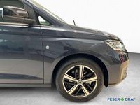 Neu VW Caddy Goal 116 PS (85 kW) 2025 Starlight blue metallic Van / Kleinbus