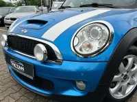 Gebraucht Mini Cooper S 174 PS (127 kW) 2009 Blau Kleinwagen