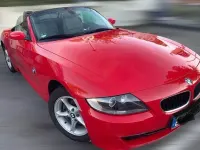 Gebraucht BMW Z4 Sport Line 177 PS (130 kW) 2007 Rot Cabrio